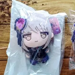 バンドリ Roselia ぷちっしゅ！ ぬいぐるみ 湊友希那 - メルカリ