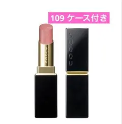 新品⭐SUQQU モイスチャー グレイズ リップ 109 夢詠 ケース付き
