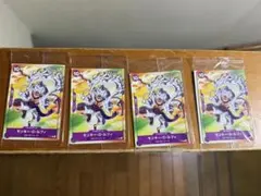 ワンピース カードゲーム モンキー・D・ルフィ 4枚セット セブンイレブンプロモ