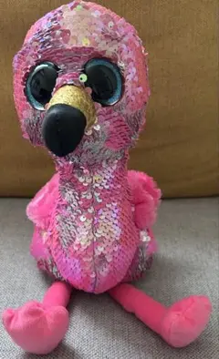Ty フラミンゴ ぬいぐるみ Pinky