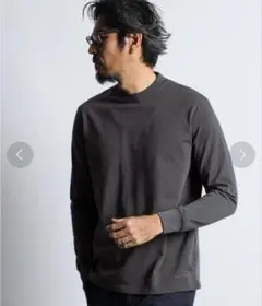 ザ・ダファー・オブ・セントジョージ シールドネック ロンTEE　M