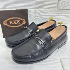 人気✨️TOD'S Tタイムレス 金具ローファースクエアトゥ 36.5 保存袋付 人気✨️TOD'S Tタイムレス 金具ローファースクエアトゥ 36.5 保存袋付