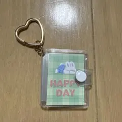 ミニアルバムキーホルダー