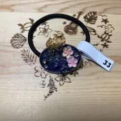ハンドメイド レジンヘアゴム 35 - メルカリ
