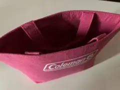 Colemanフェルト生地ランチバッグ コカコーラコラボ
