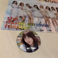 NiziUミイヒ 缶バッチ 缶バッジ