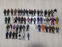 仮面ライダー ＆スーパー戦隊シリーズ ソフビ 約100体セット まとめ