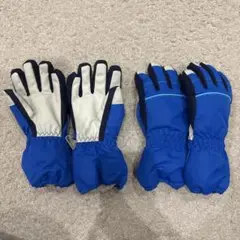 対象目安3-4歳身長100cm キッズ スノーグローブ　2セット