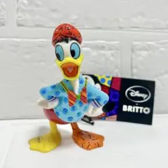 Disney Britto ドナルド ロメロブリット 箱付き