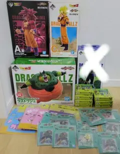 一番くじ ドラゴンボール VSオムニバスCROSS　A賞　C賞　ラストワン賞