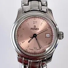稼働　FENDI レディース時計 210L 外装超音波洗浄済　新品電池交換済 フェンディ レディース 腕時計 210L FENDI 中古 – 銀蔵オンライン