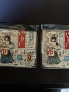 ピザーラ×鬼滅の刃 アクリルフィギュア 時透無一郎二枚