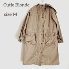 Cutie Blonde ライナー付アウター　ベージュ　Mのサムネイル