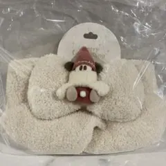 リルリンリン マフラー ディズニー 2025 新品未開封 タグ付き