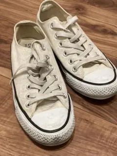 CONVERSE オールスター ホワイトスニーカー　23.5cm