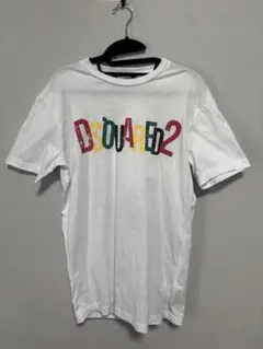 DSQUARED2 タイガーグラフィック Tシャツ ホワイト M - メルカリ