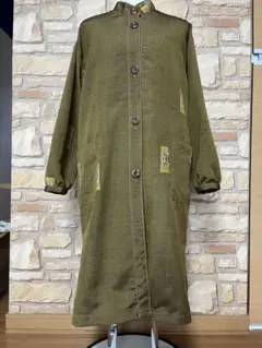 着物リメイク コートワンピース