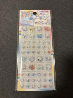 ドロップブロックシール ぷくぷく あわわちゃん