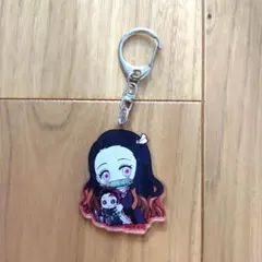 ねずこ　鬼滅の刃　キーホルダー