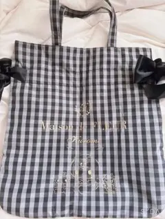 メゾンドフルール　クロミ サンリオ　ビックダブルリボン コラボ バッグ