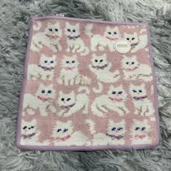 新品】WEB限定フェイラー ハンカチ モフモフネコチャン - メルカリ