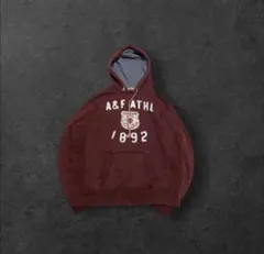 バーガンディ パーカー