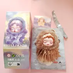 POPMART SKULLPANDA スカルパンダ　Teakwood　沐木