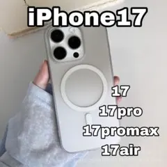 iPhone17 ブラック スマホケース iPhoneケース Magsafe