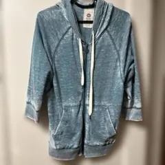 ROXY ジップアップパーカー ブルー系のサムネイル
