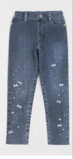 メゾピアノ　転写プリント　レギパン　120cm