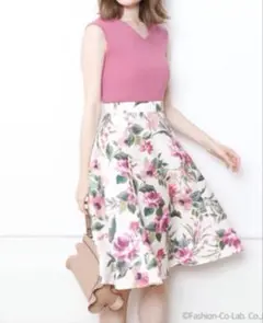 Rirandture♡リランドチュール♡ノースリリブニット♡レッドのサムネイル