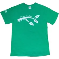 ギルダン アメカジ グリーン 企業物 ロゴTシャツ Mサイズ