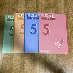 ほぼ未使用 予習シリーズ 理科 ５年、６年 2025年購入 2026年最新】予習シリーズ 5年の人気アイテム - メルカリ