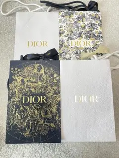 【Dior(ディオール)】ショッパー  4点セット　バラ売り可