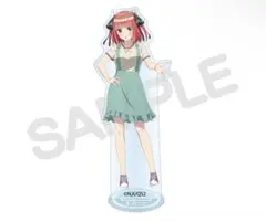 五等分の花嫁 Bull Pulu アクリルスタンド　ニ乃