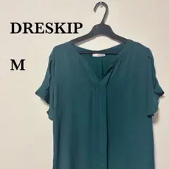 DRESKIP 半袖ブラウス Mサイズのサムネイル