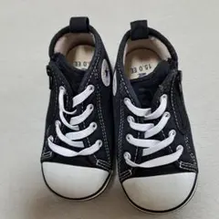 キッズスニーカー　コンバース ブラック スニーカー 15.0cm