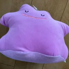 新品☆メタモン　くつろぎタイム　ぬいぐるみ　ポケモン