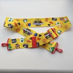 SUPER NINTENDO WORLD ストラップ 2本セット - メルカリ