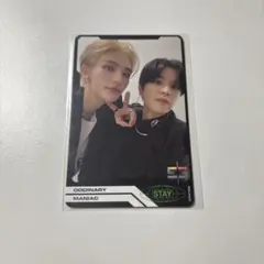 straykids oddinary ユニットトレカ　スンジニ