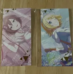 プロセカ イラストカード 鏡音リン MEIKO