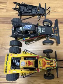 タミヤ ホーネット改 ワーゲンオフローダーボディ仕様 グラスホッパー