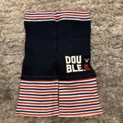 美品　ダブルB 90センチ　ハーフパンツ　ストレッチ　ミキハウス