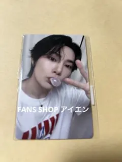 Straykids スキズ　FANS SHOP ヨントン　アイエン　トレカ