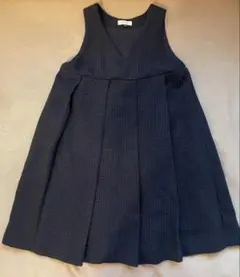 june little closet 黒ジャンパースカート