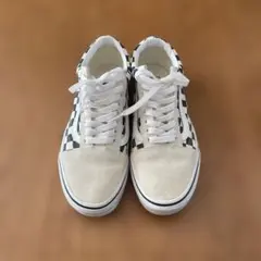 希少 バンズ オールドスクール (チェッカーボード） 24.5cm