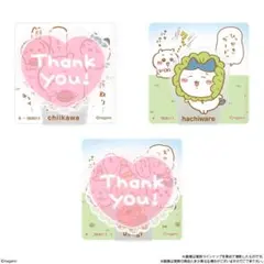 ちいかわビスケット アクリルシーンクリップ ハチワレセット