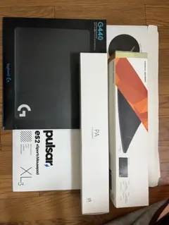 マウスパッドセットvaxccPA pulsarES2 G440 QCKheavy