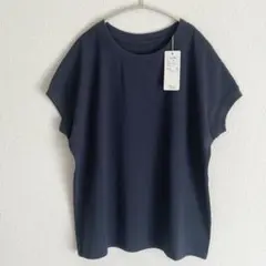 ミティス mitis フレンチスリーブTシャツ ネイビーのサムネイル