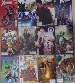 アメコミ marvel スパイダーマン x-men 97 12冊 セット - メルカリ